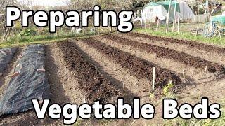 Preparing Vegetable Beds