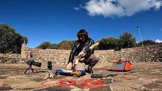 Ambient Guitar 53 // Landscape [Monte Sirai | Sardinia] || Concert