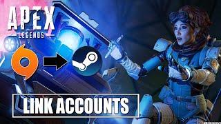 How To Connect Apex Legends Origin Account to Steam
