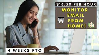 $16.50 PER HOUR! ENTER DATA FROM HOME | REMOTE WORK FROM HOME JOBS 2025