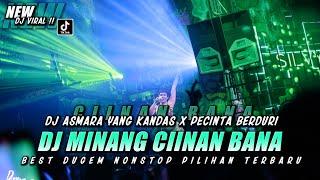 DJ MINANG CIINAN BANA VIRAL TIKTOK 2024 - DJ ASMARA YANG KANDAS - GUDANG FUNKOT