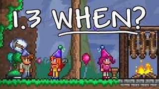Terraria 1.3 Update - 30 BUGS LEFT! 1.3 Update for PS4 and XBOX ONE X