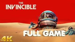 The Invincible Gameplay Walkthrough FULL GAME (4K Ultra HD) - No Commentary