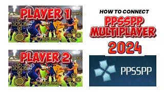 HOW TO CONNECT PPSSPP MULTIPLAYER GAME ON 2 PHONES... #ppsspp #playstation #games #multiplayer