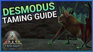  ARK: FJORDUR  Desmodus Taming Guide | Best Way | Doctendo [4K-UHD]