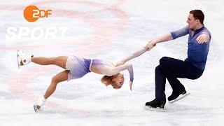 Die WM-Gold-Kür von Aljona Savchenko und Bruno Massot I Eiskunstlauf-WM 2018 Mailand – ZDF