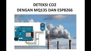Kalibrasi MQ135 Deteksi CO2 dalam PPM