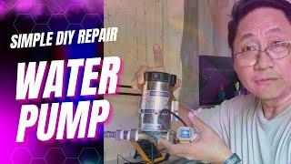 DIY REPAIR: Small Water Pump | Busted Power Capacitor