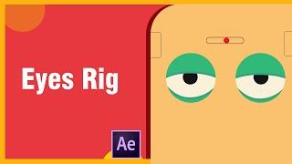 How to Rig Eyes with Duik Bassel - After Effects Tutorial | Adobe After Effects Tutorials