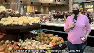 JMD (15/09/21) Preços dos alimentos disparam de 2020 para esse ano