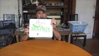 Matrix Shad Unboxing