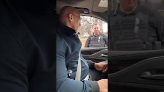 The Rock got in trouble with the police 