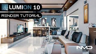 Lumion 10 Pro Modern Interior Rendering Tutorial