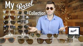 My Persol Sunglass Collection