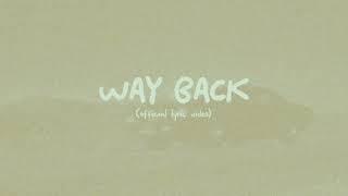 Henrik - Way back (Official Lyric Video)