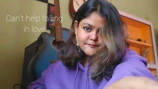 Can't help falling in love (cover) | Haley Reinhart's style | Swayansiddha