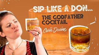 Two Ingredients and SO MUCH FLAVOUR?! The Godfather Cocktail!