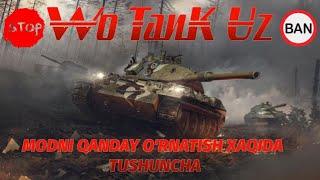 Yaxshi O'ynolmayabsizmi Tank o'yini uchun no qonuniy progromma Wo TanK Uz dan sizlar uchun sovg'a