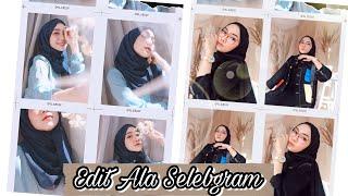 TUTORIAL EDIT FOTO ALA SELEBGRAM @SIN.SR | PICSART EDITING