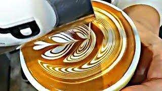 ️ Morning Brew Barista Latte Art Training Compilation (Satisfying Chill Jazz Hip Hop Lo fi) Coffee