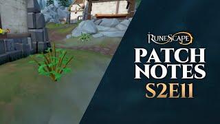 RuneScape Patch Notes #S2E11 | 8th July 2024