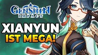 Sie bringt so viel! Xianyun Best Build Guide | Genshin Impact Deutsch