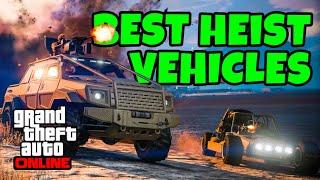 Top 5 Vehicles for Easy Heists in GTA Online | July 2024 Update