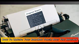 Updating the RoboDot Touch RTK Base Station