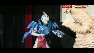 Ultraman Arc Introduction - Original , Solis Armor and Luna Armor Showcase