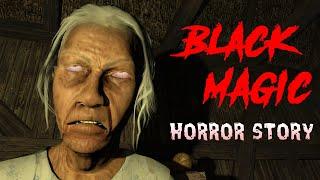 BLACK MAGIC | Horror Story In Hindi |(Animated) | Hindi Cartoon | Horror Animation Hindi TV