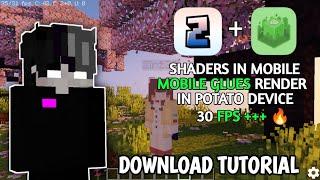 ZALITH LAUNCHER MINECRAFT JAVA+SHADERS IN MOBILE DOWNLOAD TUTORIAL 1.20.1