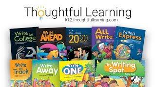 Thoughtful Learning's K-12 Writing Program