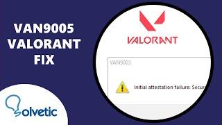 VAN9005 VALORANT FIX