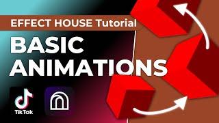 Basic Animations | Effect House Tutorial - Create your own TikTok Filter