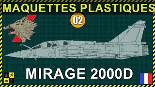 ▶️ Montage Mirage 2000D au 1/32 - Partie 02