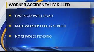 JPD investigating accidental death at work site on E. McDowell Road