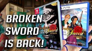 Broken Sword is BACK and getting a GREAT Physical Release!