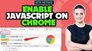 How to enable javascript on chrome 2024 | Activate JavaScript in browser