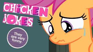 All of the Flightless Scootaloo || MLP:FIM