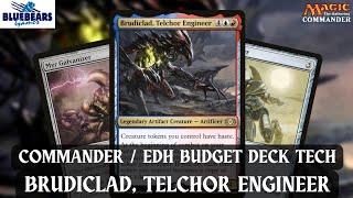 Brudiclad, Telchor Engineer | Magic the Gathering Commander budget deck tech | EDH | Myr tribal