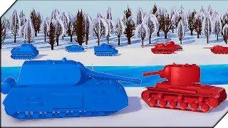 Игра Total Tank Simulator  НОВАЯ Demo 4 - Улучшенная графика,новые карты, новые уровни.