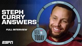 Steph Curry answers: Will he team up with LeBron? How long will his career last? + more! | NBA Today