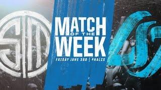 Match of the Week: TSM vs CLG