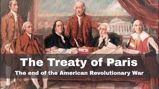 3rd September 1783: Treaty of Paris ends the American Revolutionary War