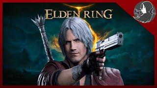 Dante Helping Tarnished Bros In Elden Ring