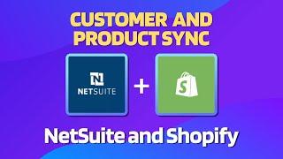 Netsuite and Shopify Integration | Customer & Product Sync | APPSeCONNECT Demo