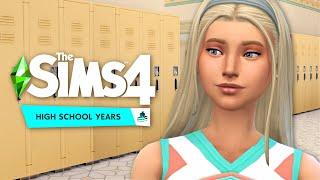 FIRST DAY OF SCHOOL  | Sims 4 High School Years Gameplay