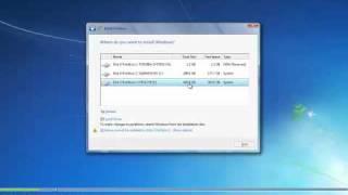 NOS 130 Installing Windows 7