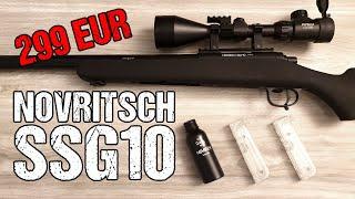 Novritsch SSG10 Event, Unboxing und Test