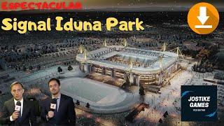  PES 2021Signal Iduna Park (remake) UN ESTADIO ESPECTACULAR  by  @JostikeGames  LANZAMIENTO